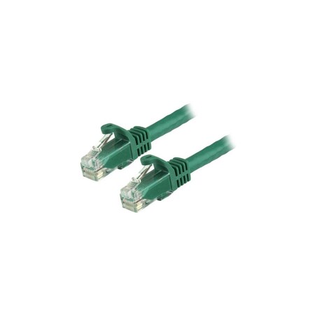 Ezgeneration 4 ft. Green Cat6 Patch Cable with Snagless RJ45 Connectors EZ781616